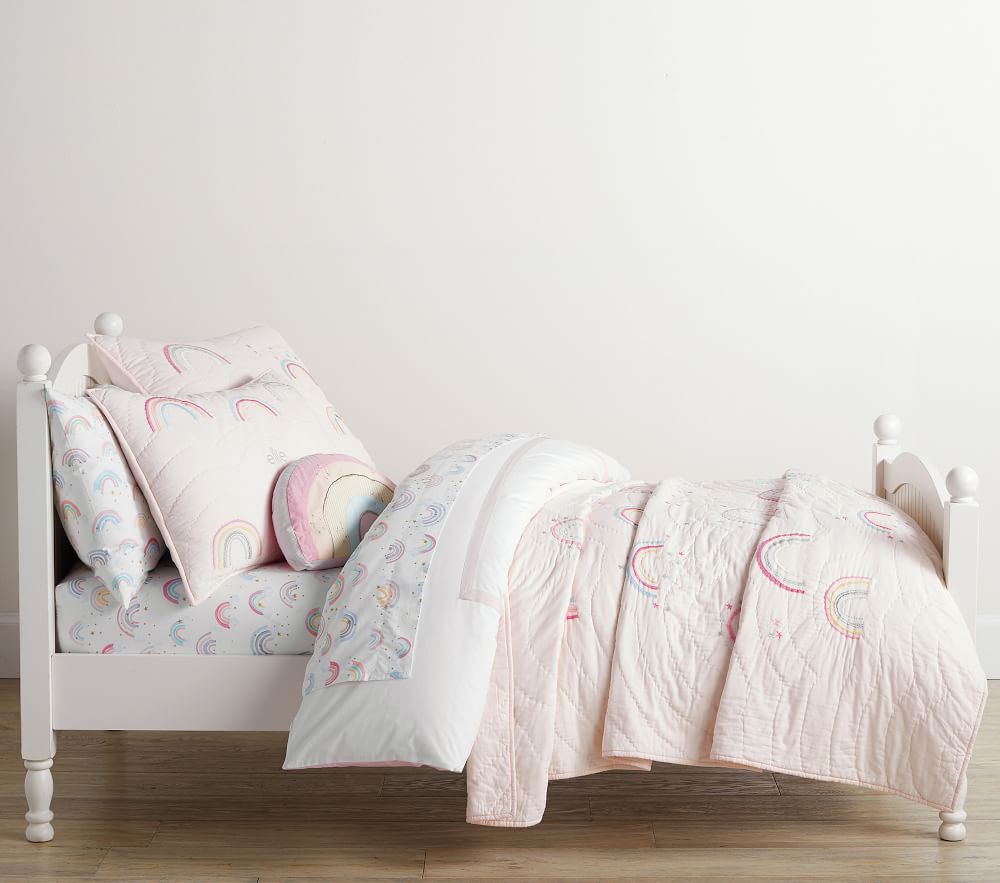Molly Rainbow Bedding Look